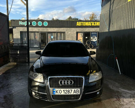 Чорний Ауді А6, об'ємом двигуна 2.7 л та пробігом 340 тис. км за 6700 $, фото 2 на Automoto.ua