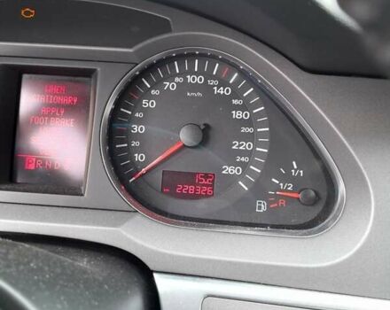 Черный Ауди А6, объемом двигателя 2 л и пробегом 228 тыс. км за 6999 $, фото 2 на Automoto.ua