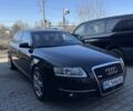 Черный Ауди А6, объемом двигателя 2.7 л и пробегом 435 тыс. км за 6200 $, фото 1 на Automoto.ua