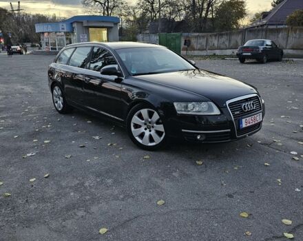 Черный Ауди А6, объемом двигателя 3 л и пробегом 310 тыс. км за 4401 $, фото 4 на Automoto.ua
