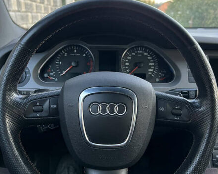 Черный Ауди А6, объемом двигателя 3 л и пробегом 325 тыс. км за 11000 $, фото 1 на Automoto.ua