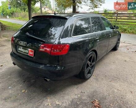 Черный Ауди А6, объемом двигателя 2 л и пробегом 290 тыс. км за 7490 $, фото 4 на Automoto.ua