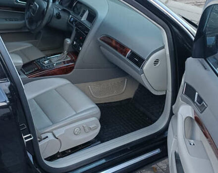 Черный Ауди А6, объемом двигателя 2.39 л и пробегом 283 тыс. км за 7499 $, фото 22 на Automoto.ua