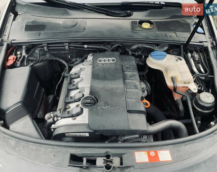 Черный Ауди А6, объемом двигателя 2 л и пробегом 232 тыс. км за 7200 $, фото 32 на Automoto.ua