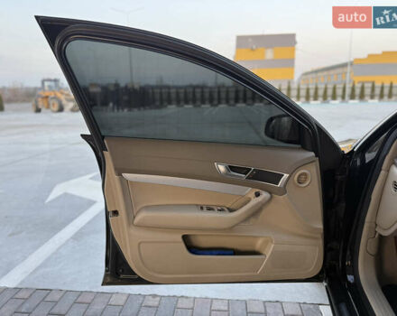 Черный Ауди А6, объемом двигателя 2.7 л и пробегом 312 тыс. км за 7600 $, фото 21 на Automoto.ua