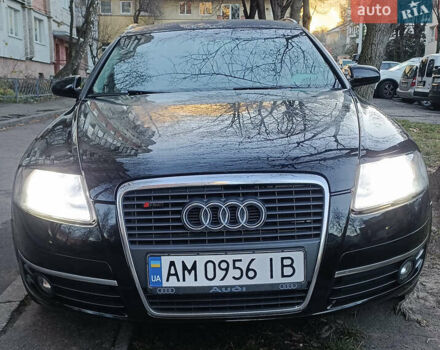 Черный Ауди А6, объемом двигателя 2.39 л и пробегом 283 тыс. км за 7499 $, фото 10 на Automoto.ua