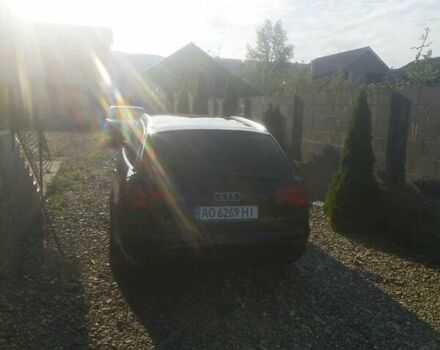 Черный Ауди А6, объемом двигателя 2 л и пробегом 263 тыс. км за 6900 $, фото 5 на Automoto.ua