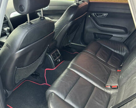 Черный Ауди А6, объемом двигателя 2.97 л и пробегом 401 тыс. км за 6400 $, фото 9 на Automoto.ua