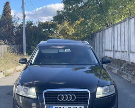 Черный Ауди А6, объемом двигателя 2.7 л и пробегом 350 тыс. км за 3600 $, фото 1 на Automoto.ua