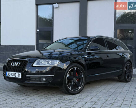 Черный Ауди А6, объемом двигателя 2.7 л и пробегом 328 тыс. км за 8300 $, фото 3 на Automoto.ua