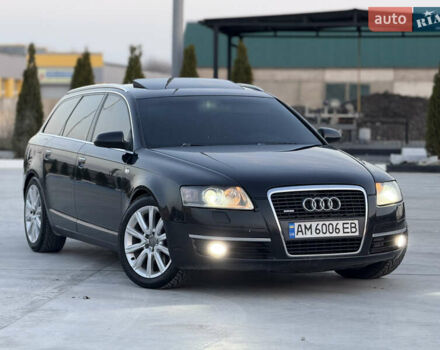 Черный Ауди А6, объемом двигателя 2.7 л и пробегом 312 тыс. км за 7600 $, фото 38 на Automoto.ua