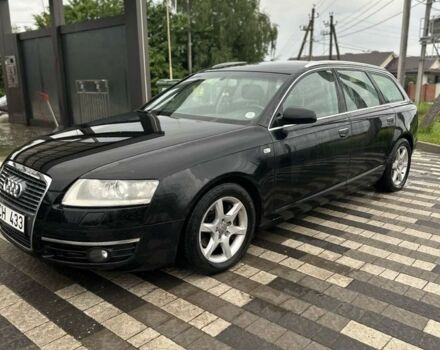 Черный Ауди А6, объемом двигателя 3 л и пробегом 370 тыс. км за 4000 $, фото 6 на Automoto.ua