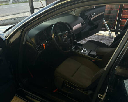 Чорний Ауді А6, об'ємом двигуна 2.7 л та пробігом 340 тис. км за 6700 $, фото 9 на Automoto.ua