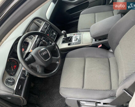 Чорний Ауді А6, об'ємом двигуна 1.97 л та пробігом 287 тис. км за 8400 $, фото 10 на Automoto.ua