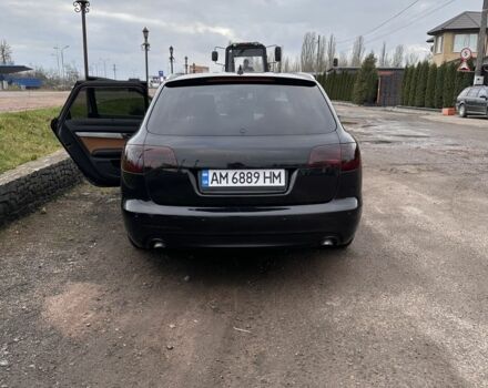 Черный Ауди А6, объемом двигателя 3 л и пробегом 301 тыс. км за 7700 $, фото 2 на Automoto.ua
