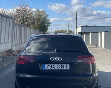 Черный Ауди А6, объемом двигателя 2.7 л и пробегом 350 тыс. км за 3600 $, фото 4 на Automoto.ua