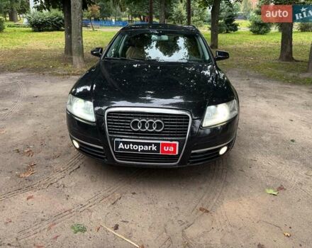 Черный Ауди А6, объемом двигателя 2 л и пробегом 290 тыс. км за 7490 $, фото 1 на Automoto.ua