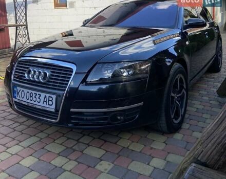 Черный Ауди А6, объемом двигателя 2.7 л и пробегом 366 тыс. км за 6950 $, фото 1 на Automoto.ua