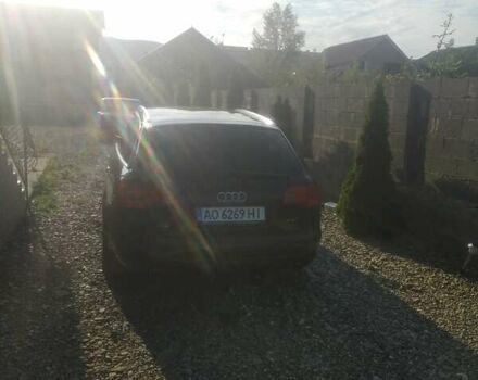 Черный Ауди А6, объемом двигателя 2 л и пробегом 263 тыс. км за 6900 $, фото 6 на Automoto.ua