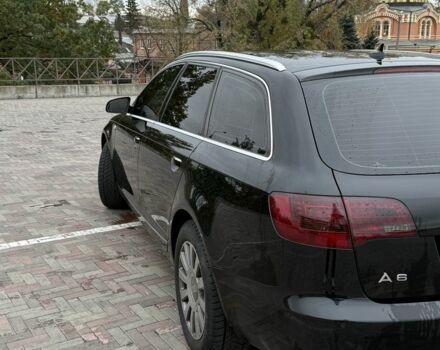 Черный Ауди А6, объемом двигателя 3 л и пробегом 400 тыс. км за 8799 $, фото 6 на Automoto.ua