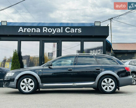 Черный Ауди А6, объемом двигателя 3.12 л и пробегом 225 тыс. км за 8900 $, фото 4 на Automoto.ua