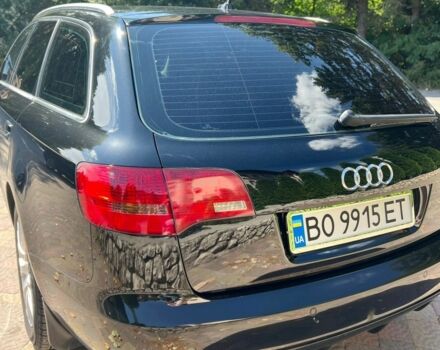 Черный Ауди А6, объемом двигателя 2 л и пробегом 270 тыс. км за 8200 $, фото 1 на Automoto.ua
