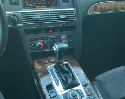 Ауді А6 2006 у Виноградове на Automoto.ua Чорний Ауді А6, об'ємом двигуна 2.7 л та пробігом 241 тис. км за 7450 $, фото 4 на Automoto.ua