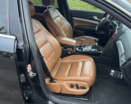 Черный Ауди А6, объемом двигателя 3 л и пробегом 301 тыс. км за 7800 $, фото 18 на Automoto.ua