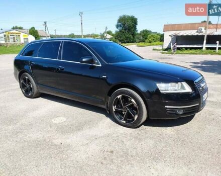 Черный Ауди А6, объемом двигателя 3 л и пробегом 284 тыс. км за 9500 $, фото 7 на Automoto.ua