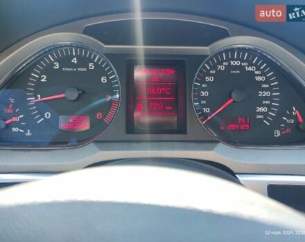 Черный Ауди А6, объемом двигателя 1.98 л и пробегом 285 тыс. км за 7000 $, фото 13 на Automoto.ua