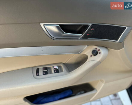 Черный Ауди А6, объемом двигателя 2.7 л и пробегом 312 тыс. км за 7600 $, фото 22 на Automoto.ua