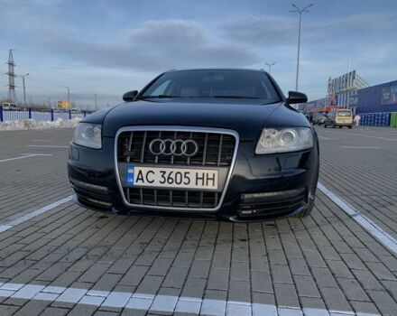 Чорний Ауді А6, об'ємом двигуна 2 л та пробігом 280 тис. км за 6900 $, фото 4 на Automoto.ua