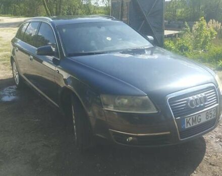 Чорний Ауді А6, об'ємом двигуна 2 л та пробігом 417 тис. км за 4100 $, фото 3 на Automoto.ua
