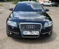 Черный Ауди А6, объемом двигателя 3 л и пробегом 420 тыс. км за 9500 $, фото 1 на Automoto.ua