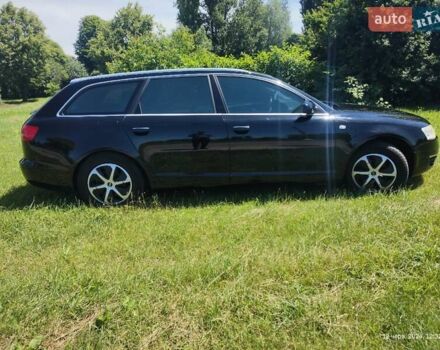 Черный Ауди А6, объемом двигателя 1.98 л и пробегом 285 тыс. км за 7000 $, фото 17 на Automoto.ua