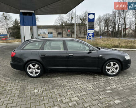 Черный Ауди А6, объемом двигателя 3 л и пробегом 397 тыс. км за 4500 $, фото 12 на Automoto.ua