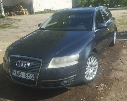 Чорний Ауді А6, об'ємом двигуна 2 л та пробігом 417 тис. км за 4100 $, фото 5 на Automoto.ua