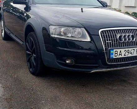 Черный Ауди А6, объемом двигателя 3.1 л и пробегом 260 тыс. км за 8000 $, фото 7 на Automoto.ua