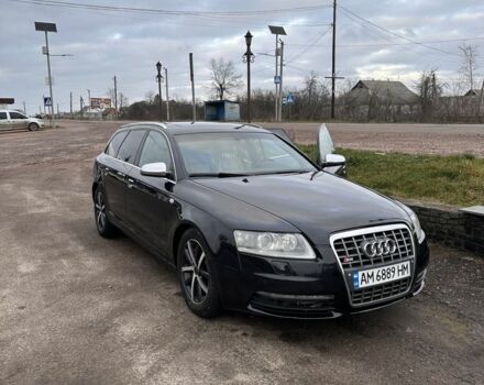 Черный Ауди А6, объемом двигателя 3 л и пробегом 301 тыс. км за 7700 $, фото 3 на Automoto.ua