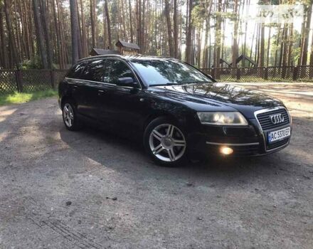 Ауди А6 2006 в Любомль на Automoto.ua Черный Ауди А6, объемом двигателя 2.7 л и пробегом 414 тыс. км за 7000 $, фото 3 на Automoto.ua