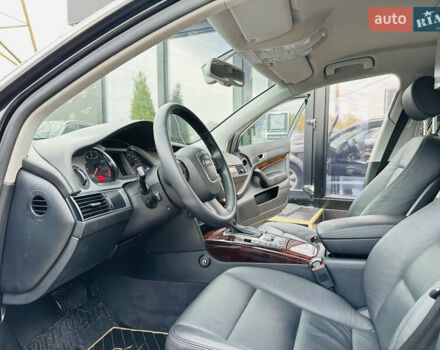 Черный Ауди А6, объемом двигателя 3.12 л и пробегом 225 тыс. км за 8900 $, фото 13 на Automoto.ua