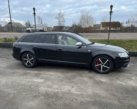 Черный Ауди А6, объемом двигателя 3 л и пробегом 301 тыс. км за 7700 $, фото 4 на Automoto.ua