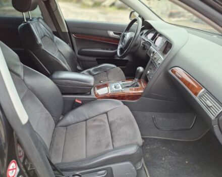 Чорний Ауді А6, об'ємом двигуна 3 л та пробігом 450 тис. км за 4876 $, фото 5 на Automoto.ua