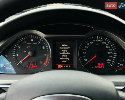 Черный Ауди А6, объемом двигателя 3.12 л и пробегом 225 тыс. км за 8900 $, фото 29 на Automoto.ua