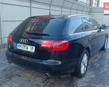Черный Ауди А6, объемом двигателя 2.39 л и пробегом 283 тыс. км за 7499 $, фото 12 на Automoto.ua