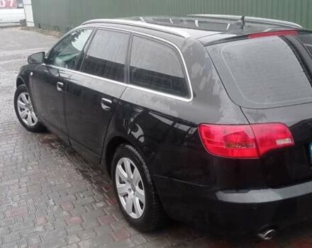 Черный Ауди А6, объемом двигателя 2.4 л и пробегом 306 тыс. км за 7000 $, фото 4 на Automoto.ua