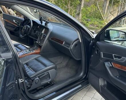 Чорний Ауді А6, об'ємом двигуна 3 л та пробігом 280 тис. км за 4200 $, фото 12 на Automoto.ua