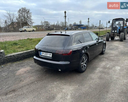 Черный Ауди А6, объемом двигателя 3 л и пробегом 301 тыс. км за 7800 $, фото 5 на Automoto.ua