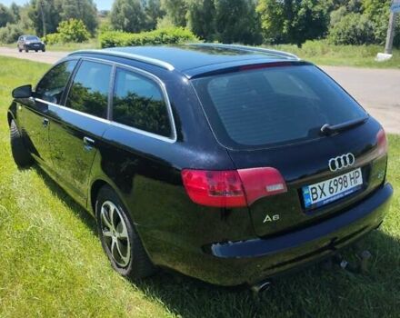 Черный Ауди А6, объемом двигателя 1.98 л и пробегом 285 тыс. км за 7000 $, фото 6 на Automoto.ua