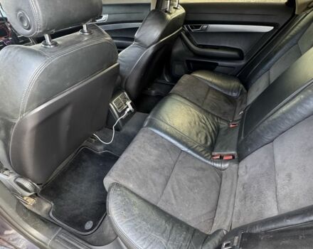 Черный Ауди А6, объемом двигателя 3 л и пробегом 3 тыс. км за 4300 $, фото 6 на Automoto.ua